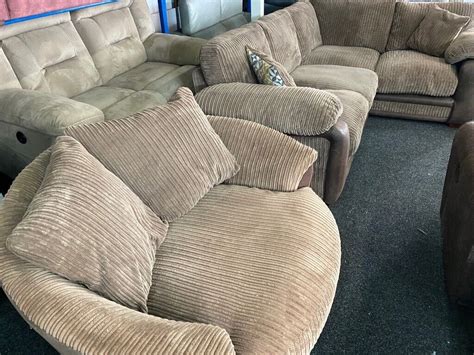 dfs jumbo cord sofa